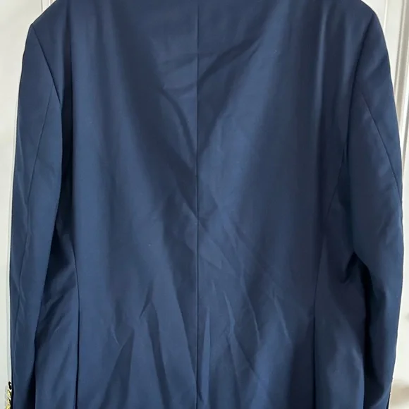 Ralph Lauren Mens Navy Blazer Sz 46R - Picture 4 of 5